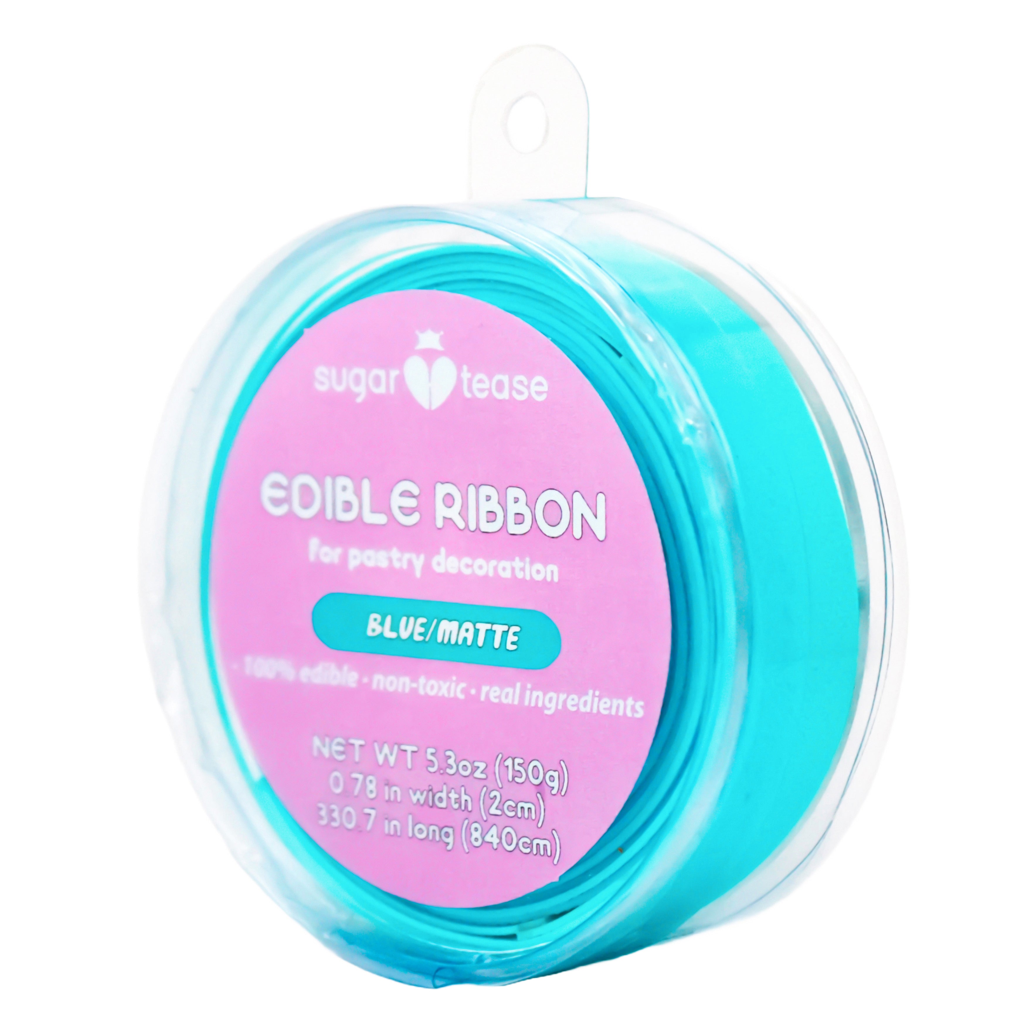 Edible Ribbon Cake Decoration (Matte)
