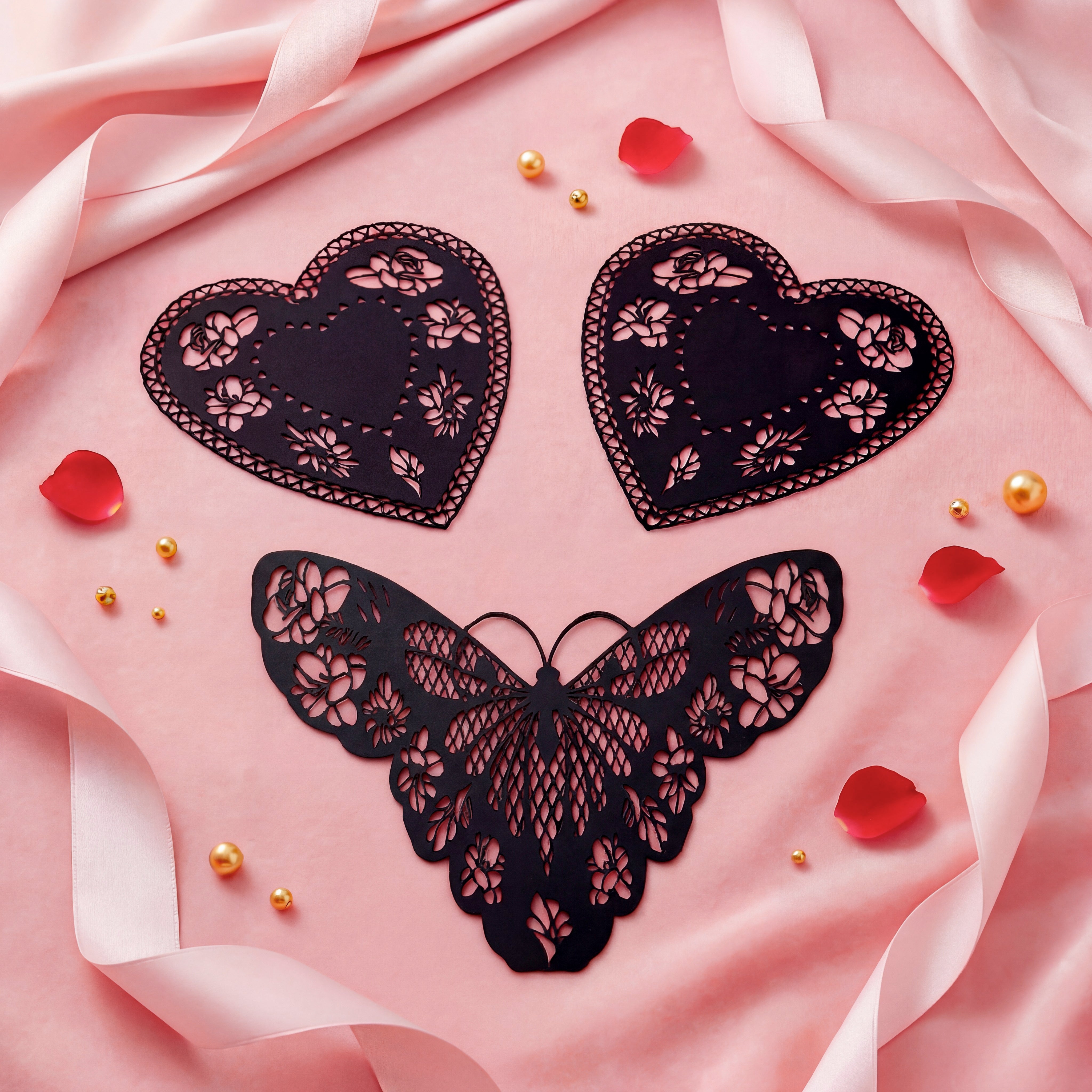 Rose Edible Lingerie Vanilla Flavor