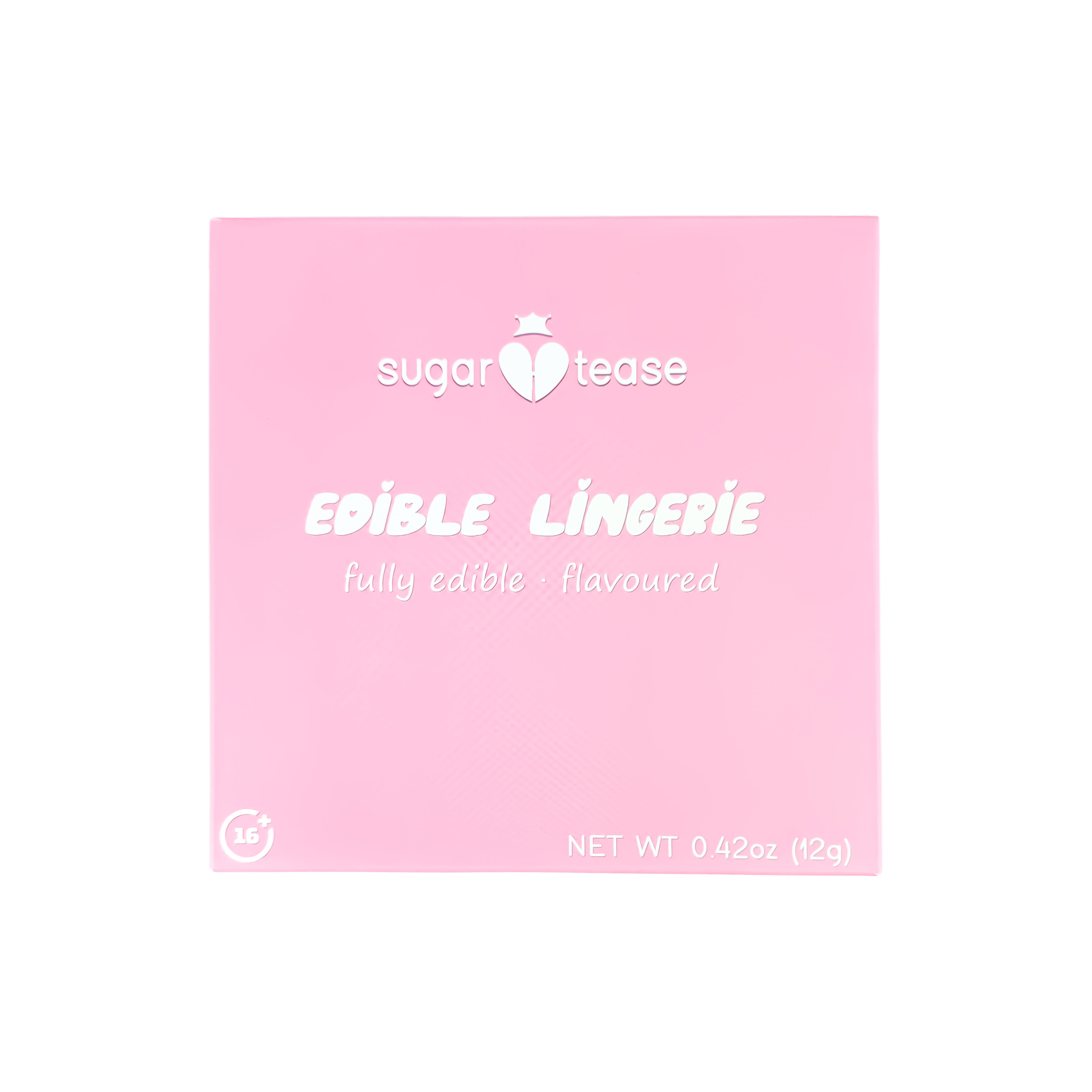 Rose Edible Lingerie Vanilla Flavor