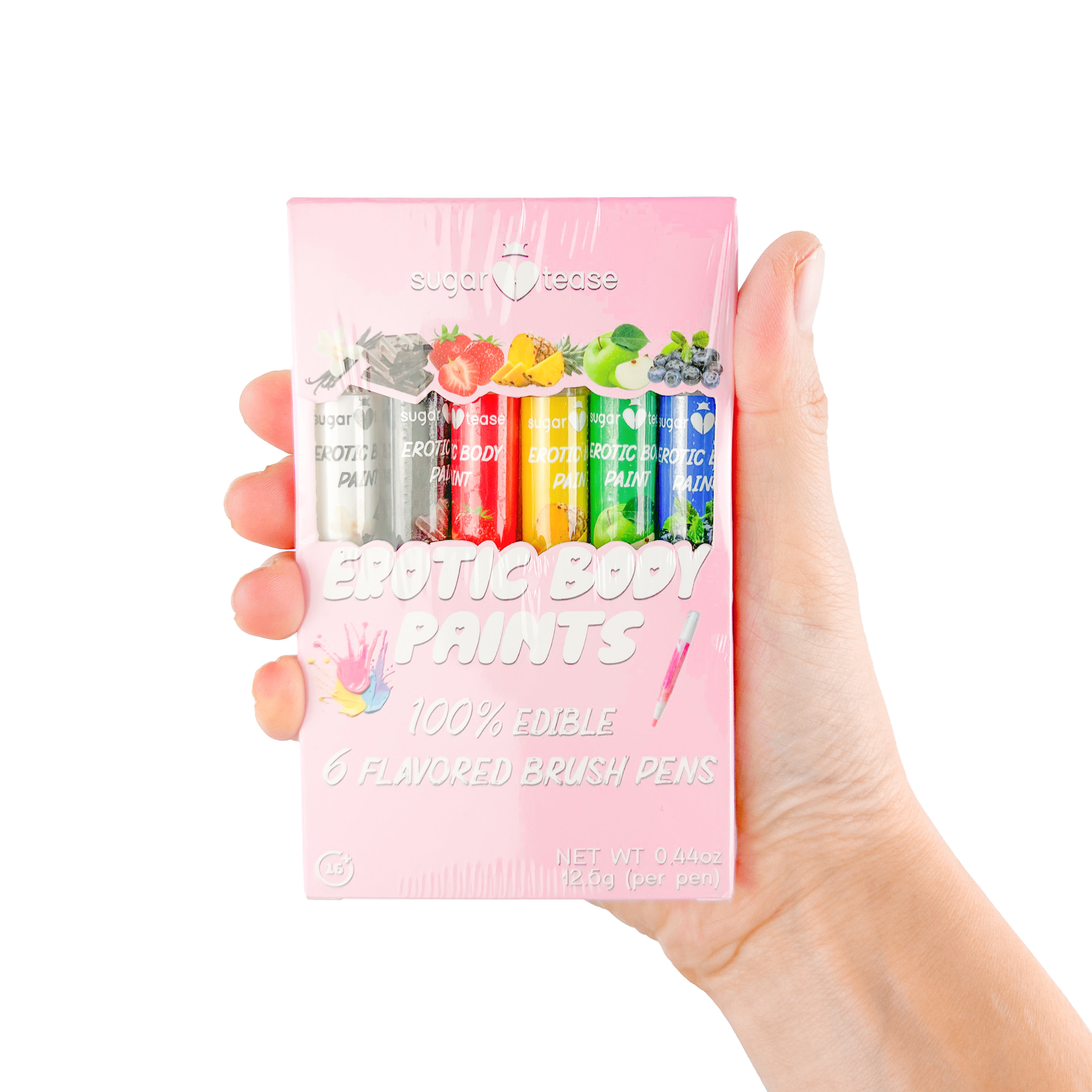 Standard Colors Edible Flavored Body Paints