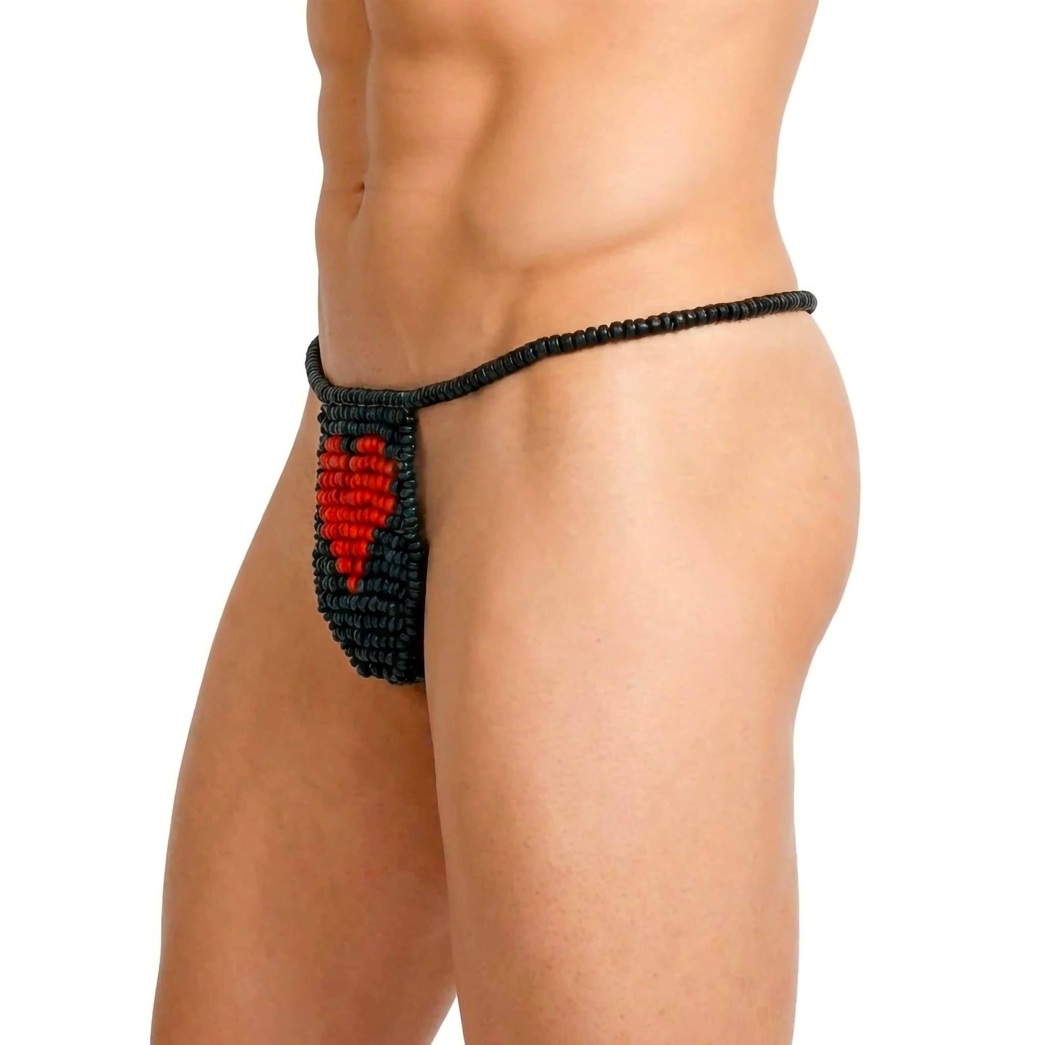Edible Candy Underwear Black Red Herat