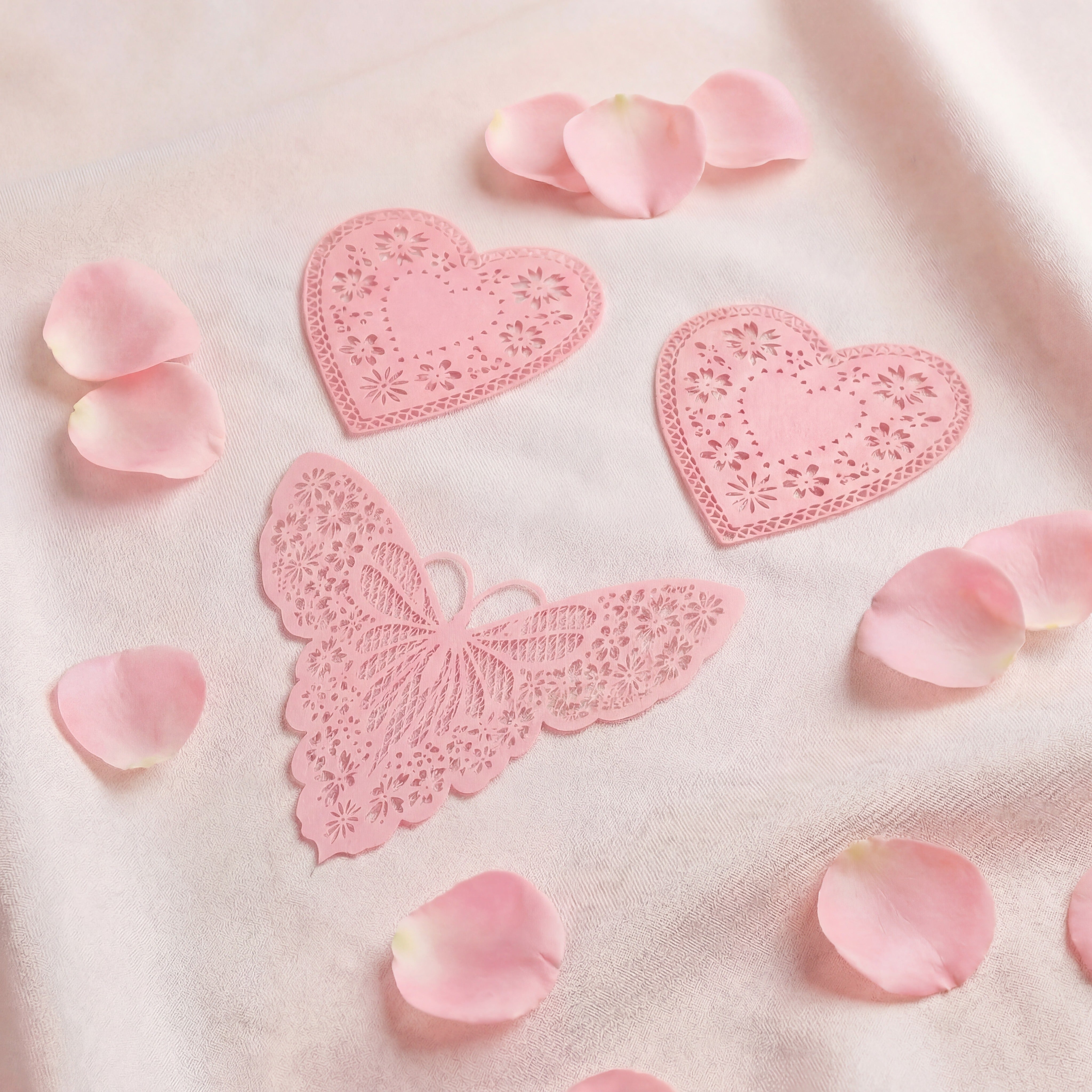 Floral Edible Lingerie Bubblegum Flavor