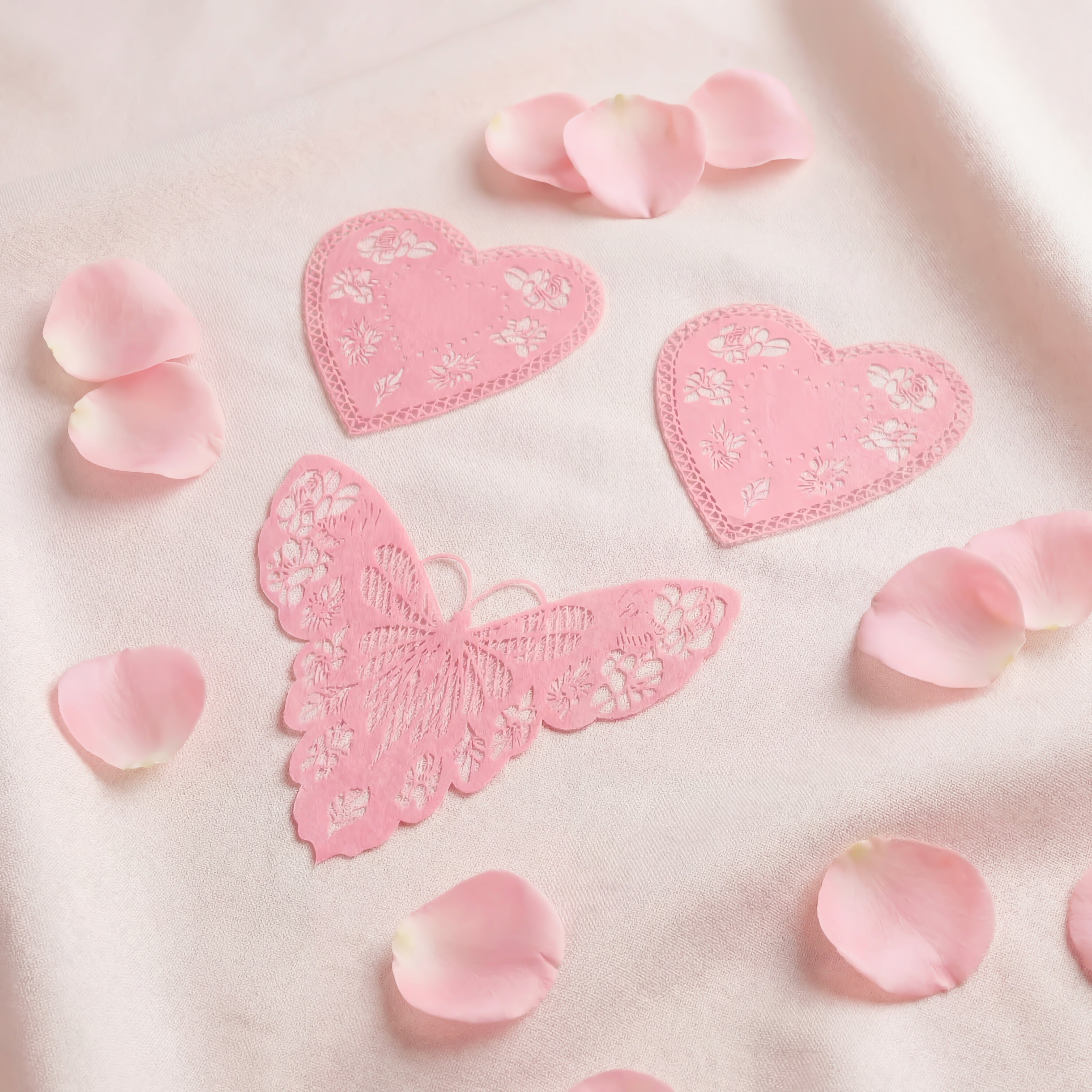 Rose Edible Lingerie Vanilla Flavor