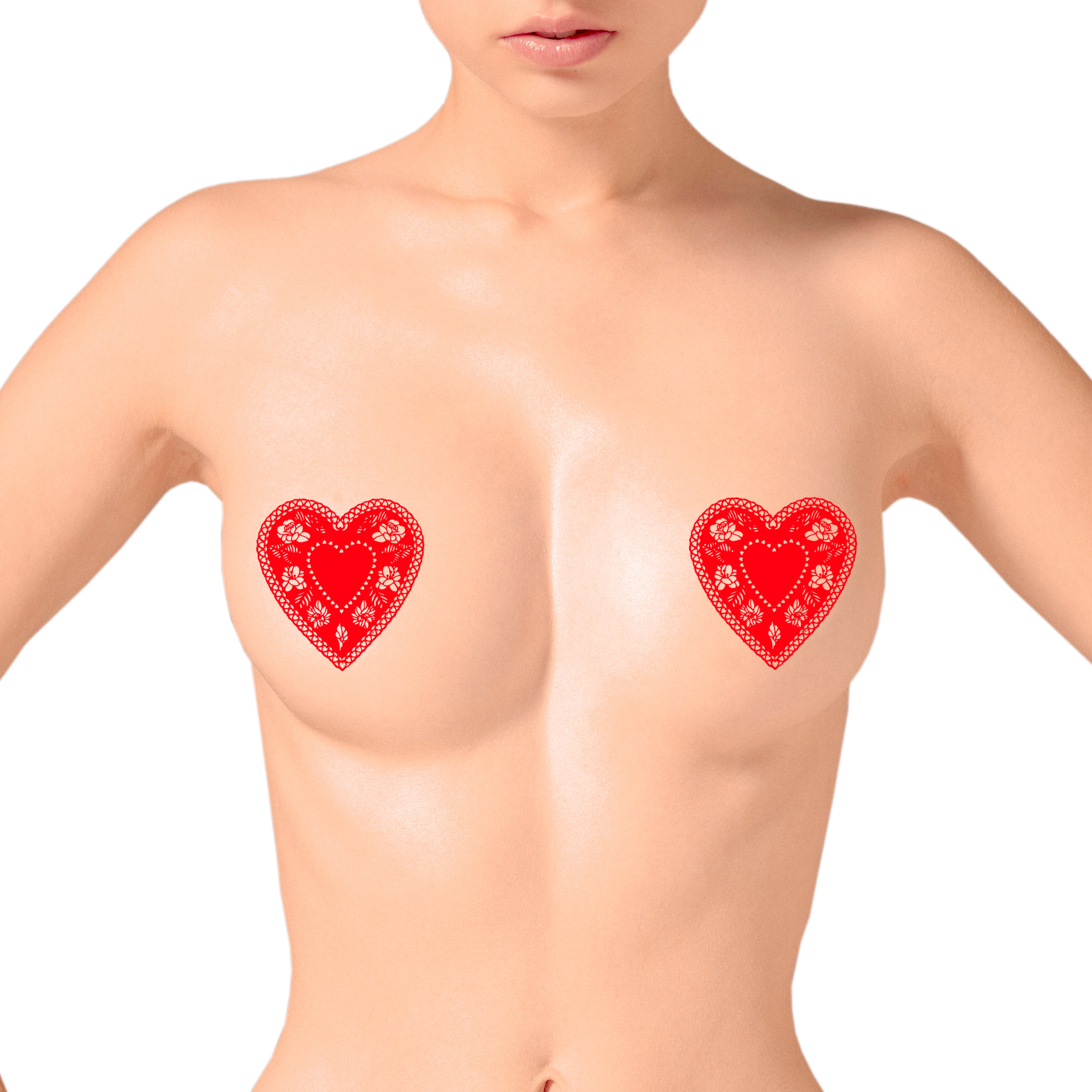 Rose Edible Lingerie Vanilla Flavor