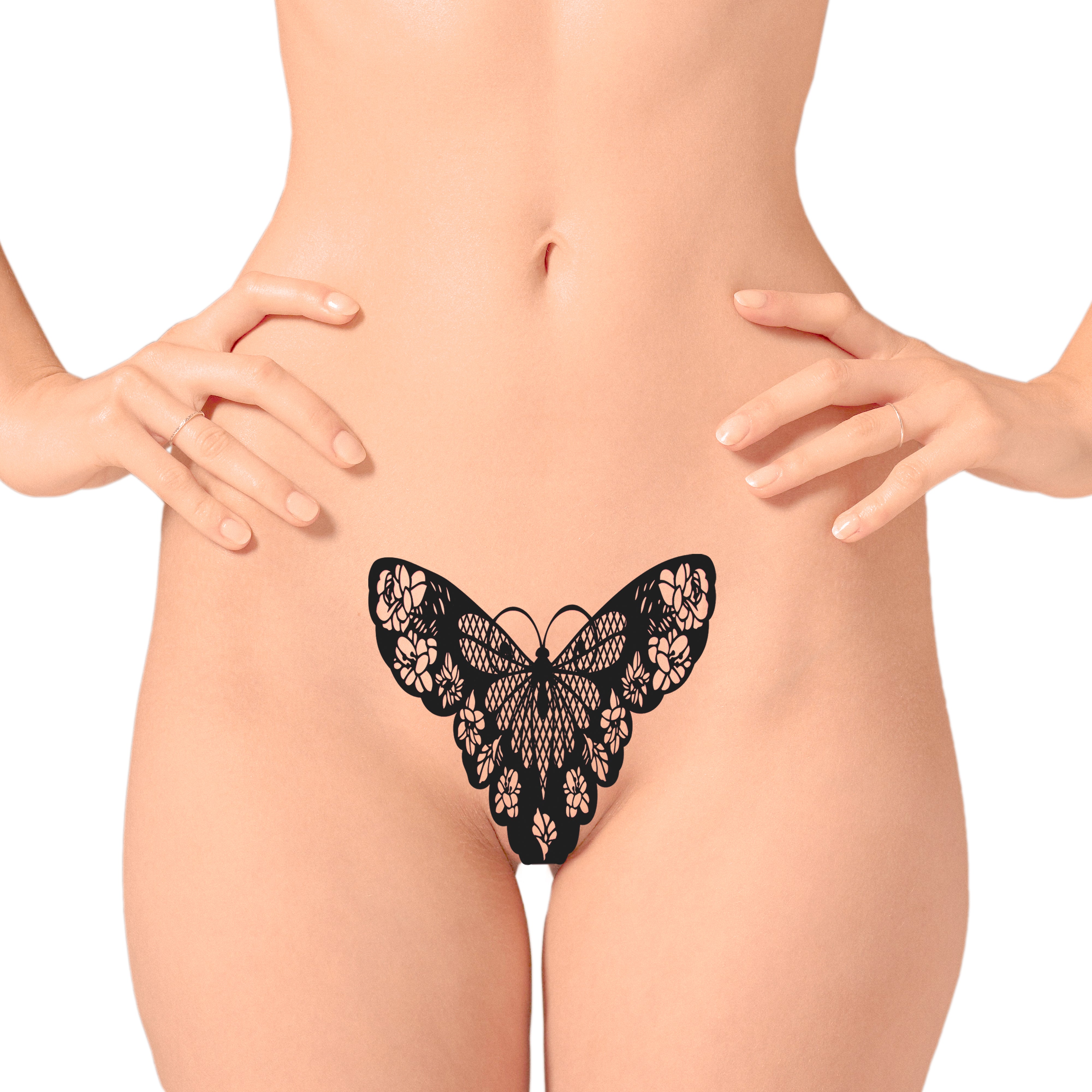 Rose Edible Lingerie Vanilla Flavor