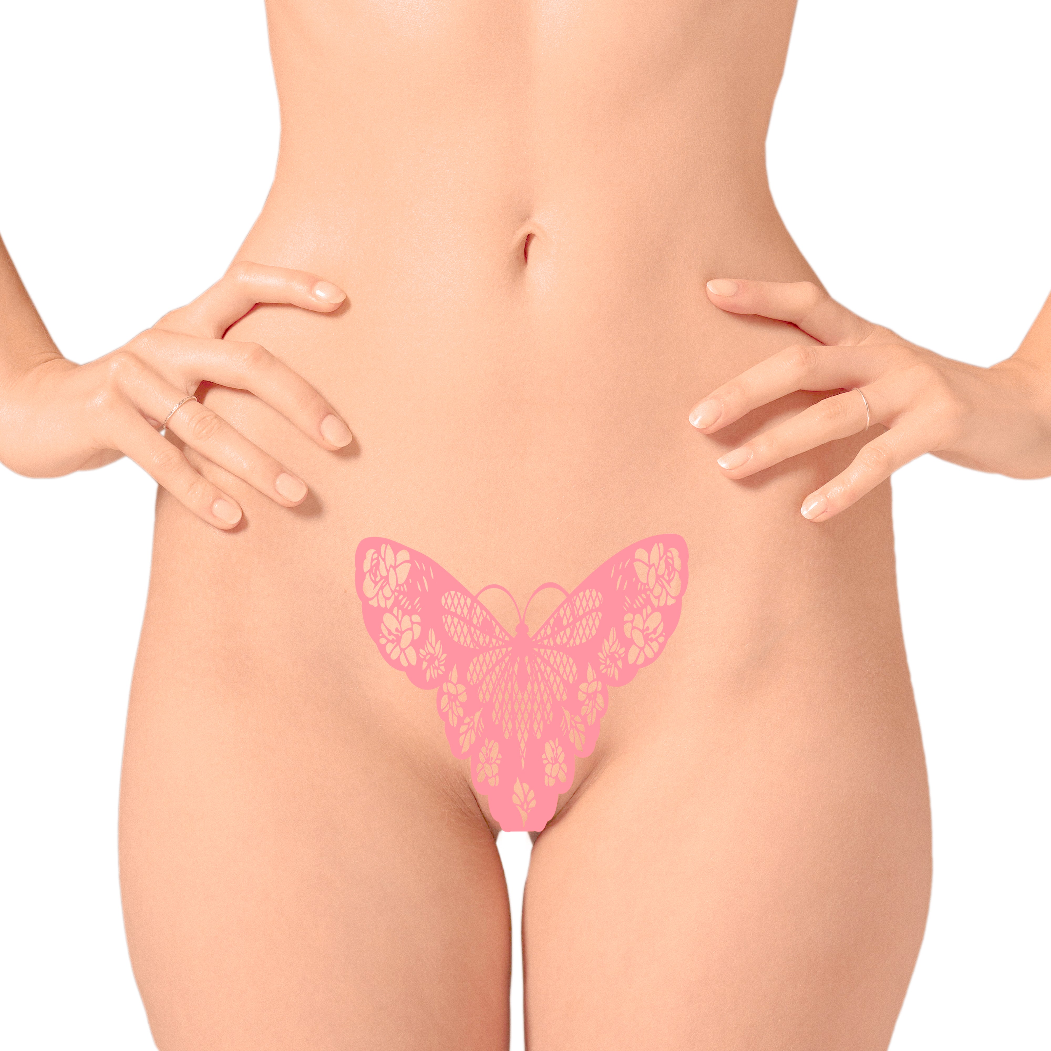 Rose Edible Lingerie Vanilla Flavor