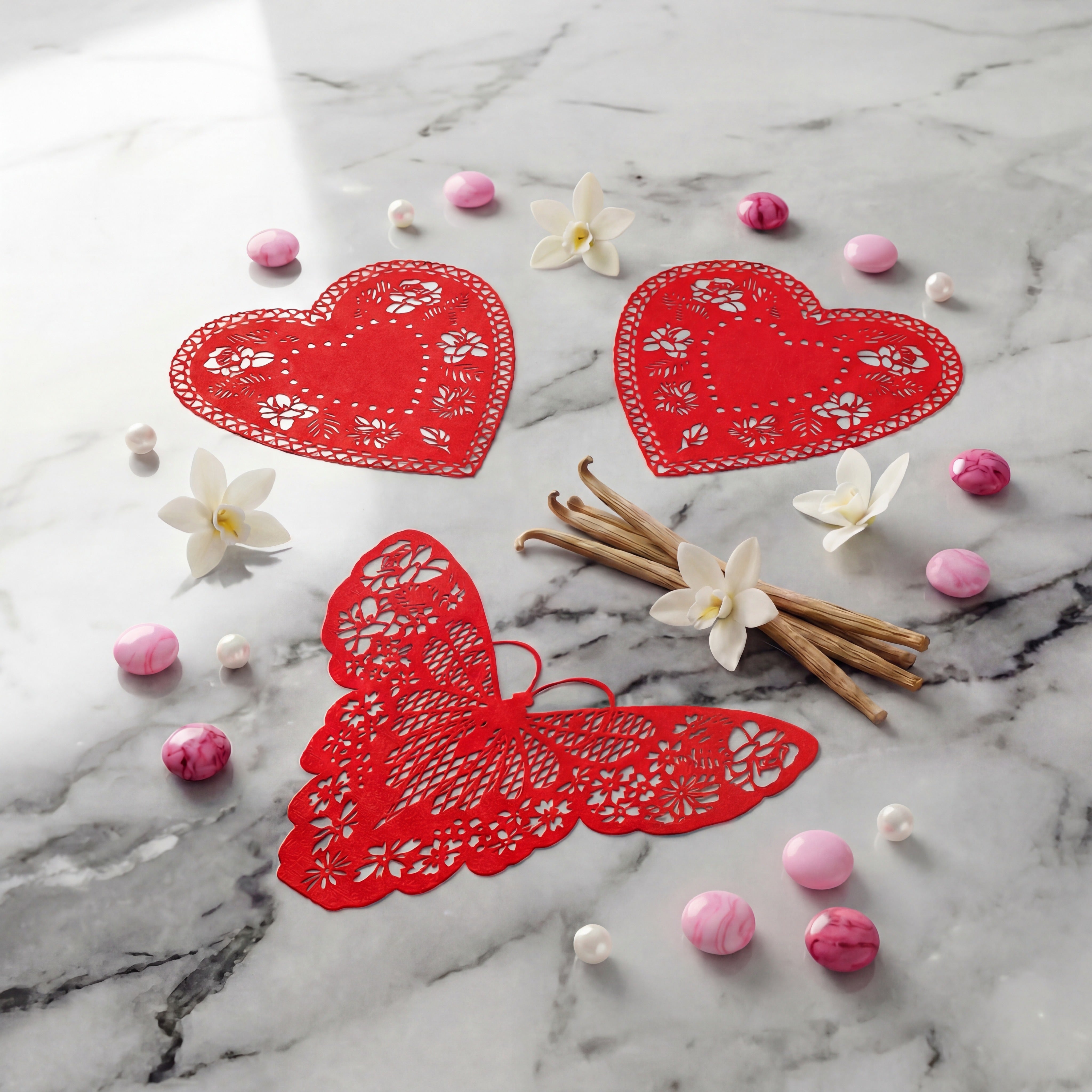 Rose Edible Lingerie Vanilla Flavor
