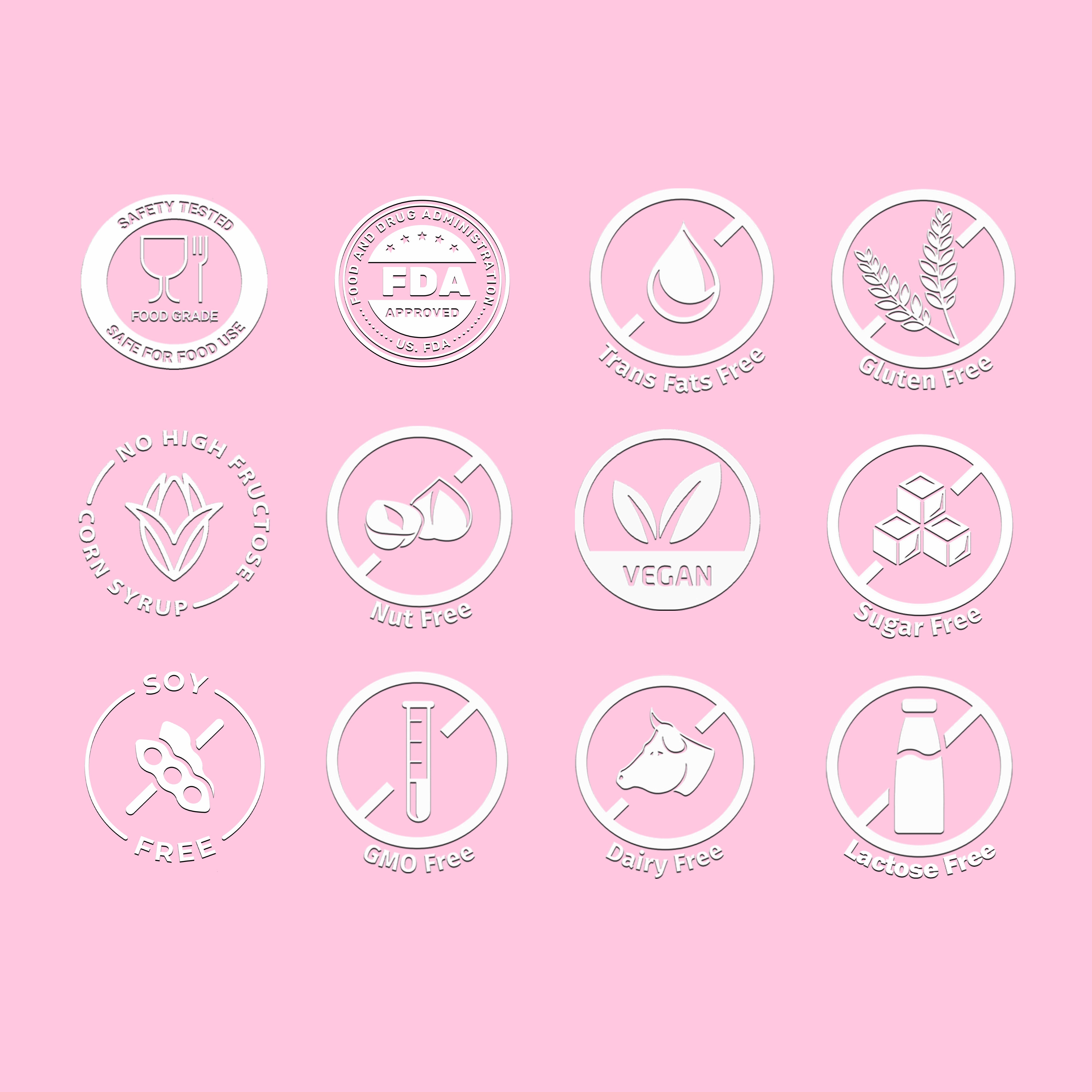 Rose Edible Lingerie Vanilla Flavor