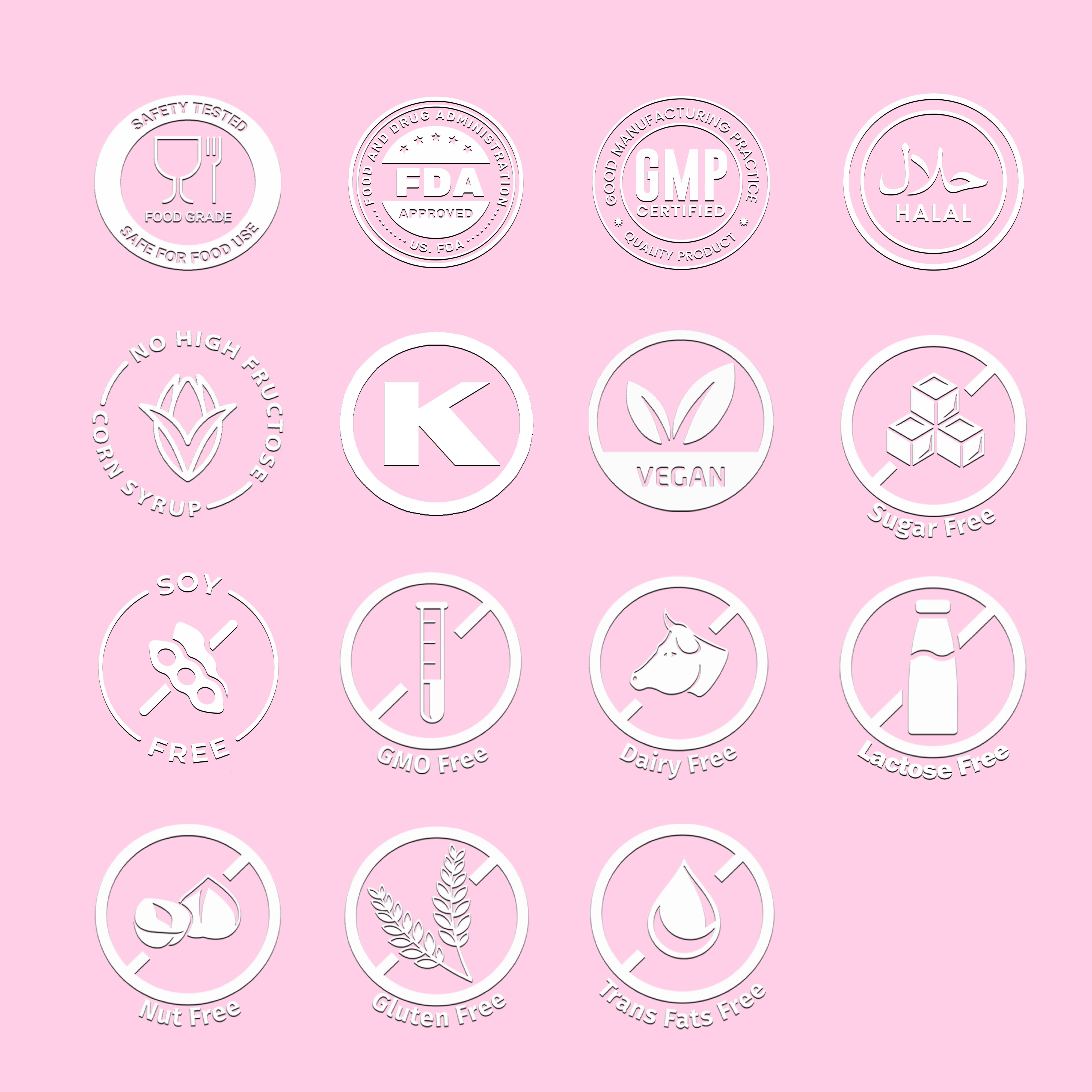 Exclusive Colors Edible Flavored Body Paints