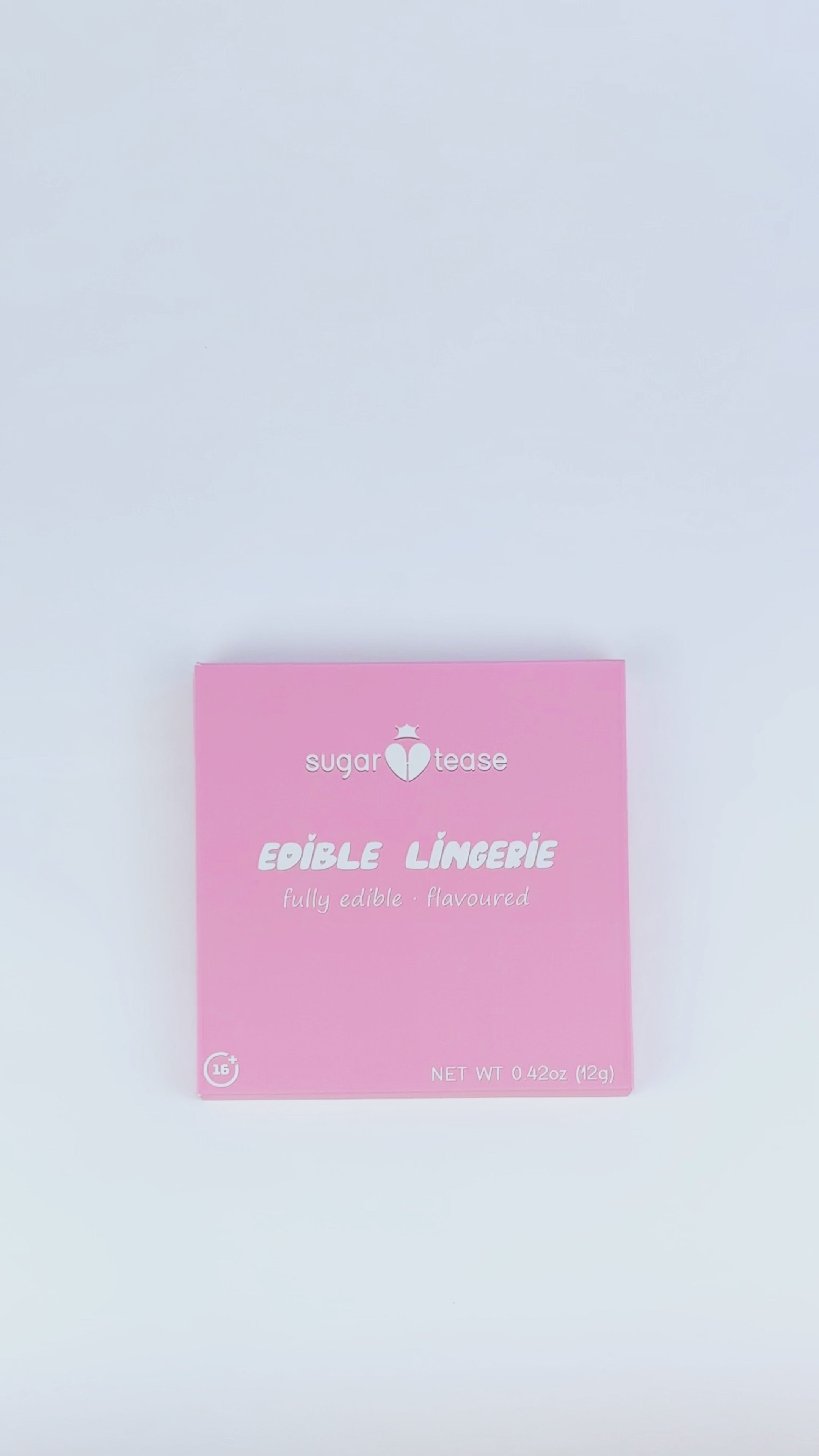 Rose Edible Lingerie Vanilla Flavor